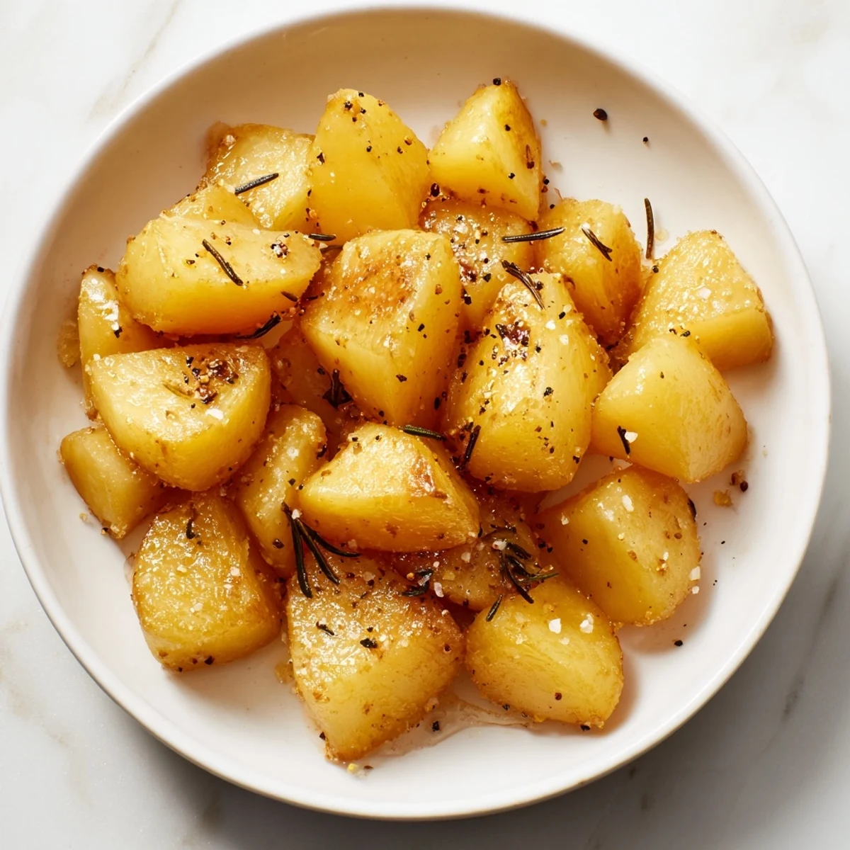 Imagine the aroma: crispy, golden Crispy Duck Fat Potatoes with a heavenly, savory duck fat flavor.