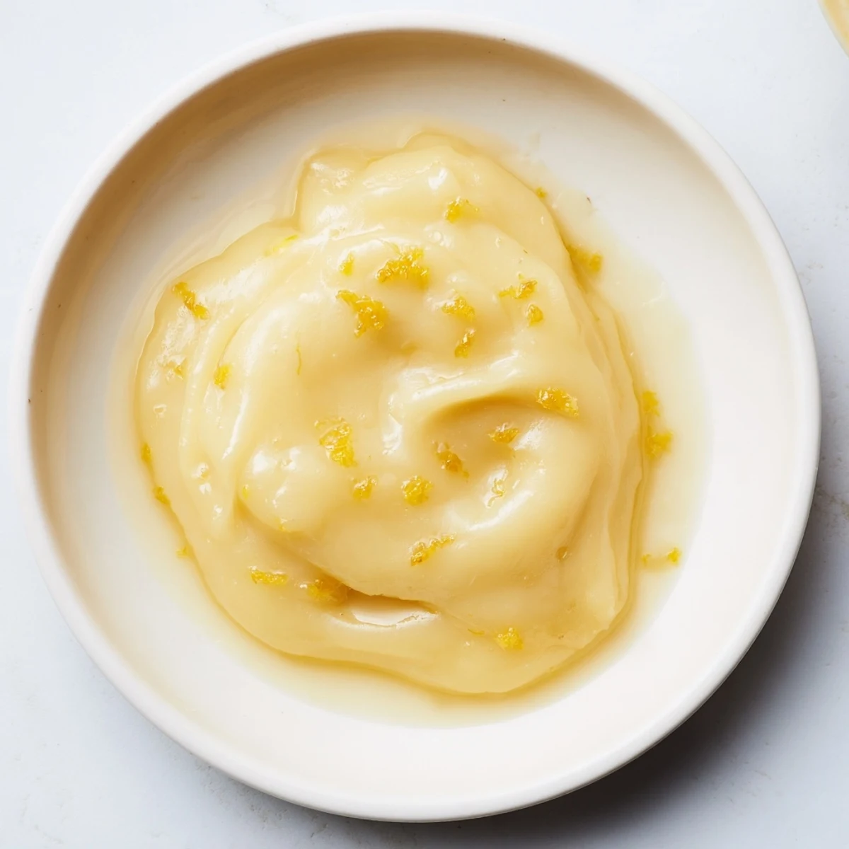 Golden, glossy lemon curd filling, perfect for tart shells and drizzling over scones.