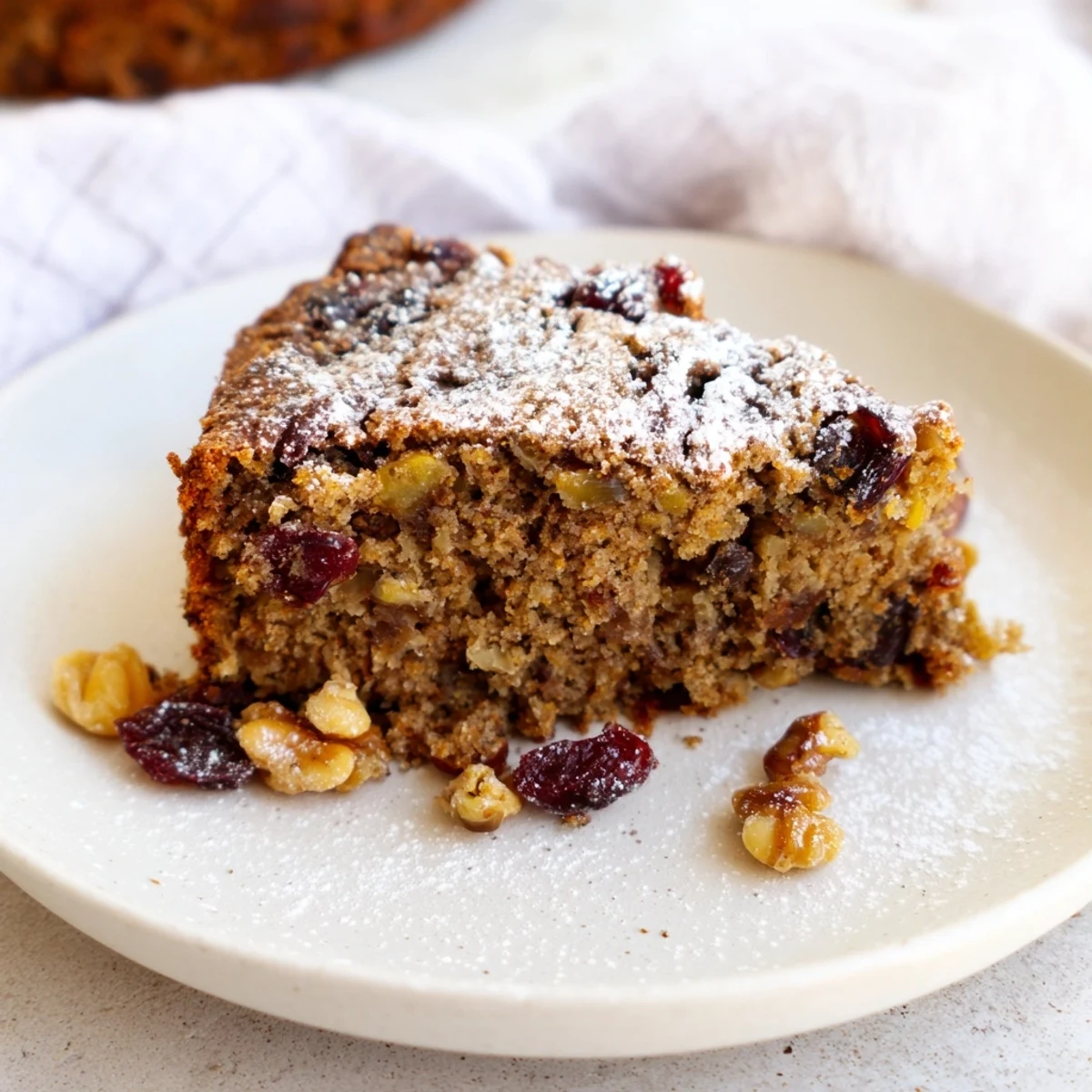 Golden brown, freshly baked Spiced Cake, smelling of cinnamon and perfect for dessert.