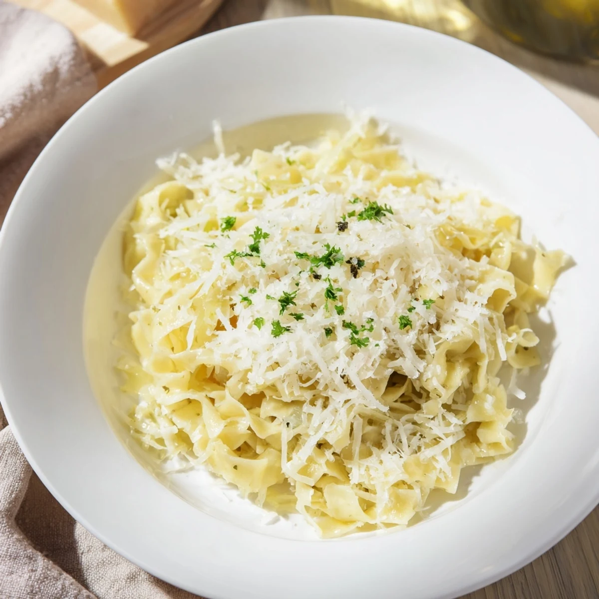 Close-up of braised fennel with Parmesan, showcasing the soft fennel bulbs and the golden, cheesy topping.