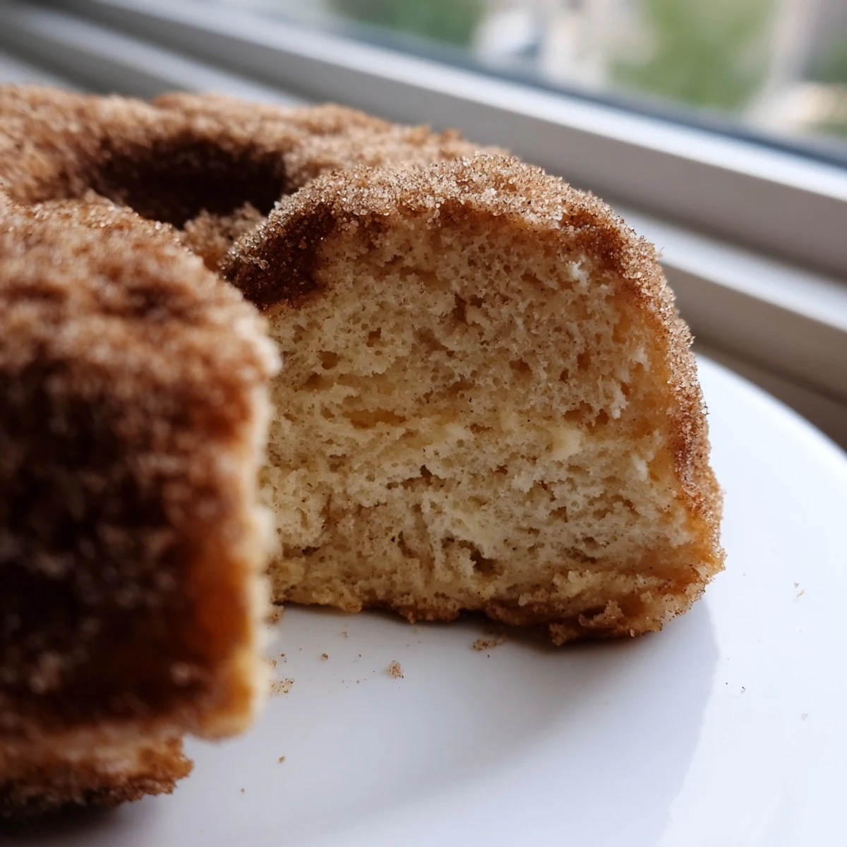 Freshly baked Delicious Baked Cinnamon Sugar Donuts You Cant Resist glistening with melted butter and sweet spice.