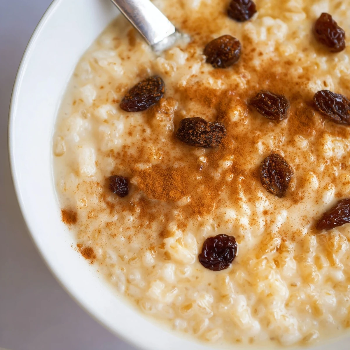 Delicious Condensed Milk Baked Rice Pudding Recipe To Try cooling slightly, cinnamon-sprinkled