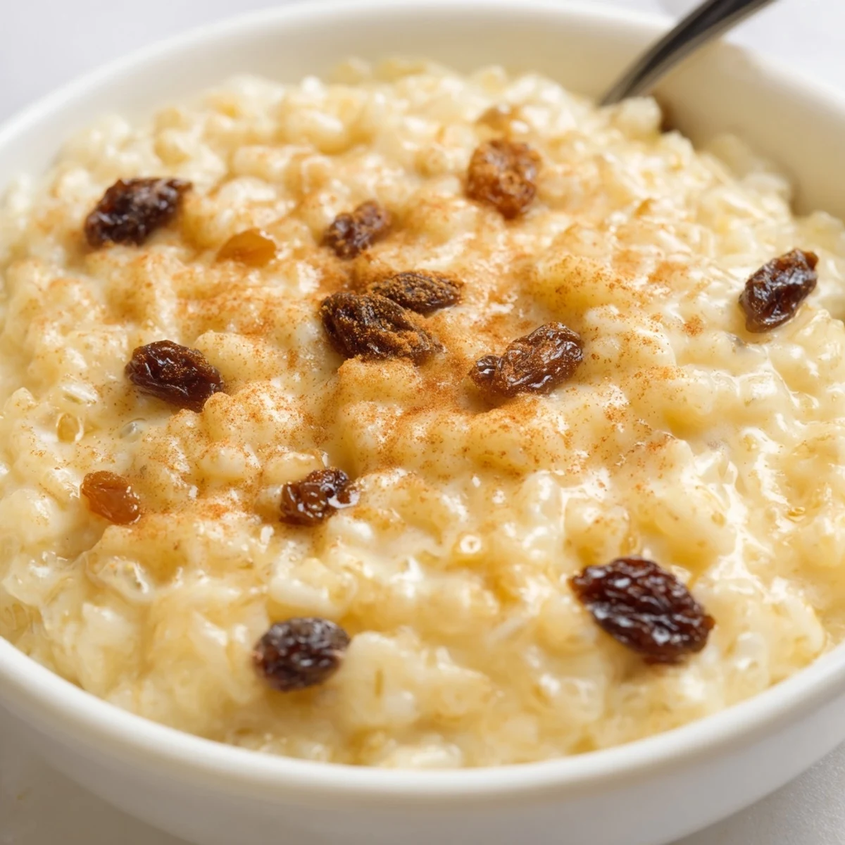 Sticky, cinnamon-kissed spoonful of Delicious Condensed Milk Baked Rice Pudding Recipe To Try