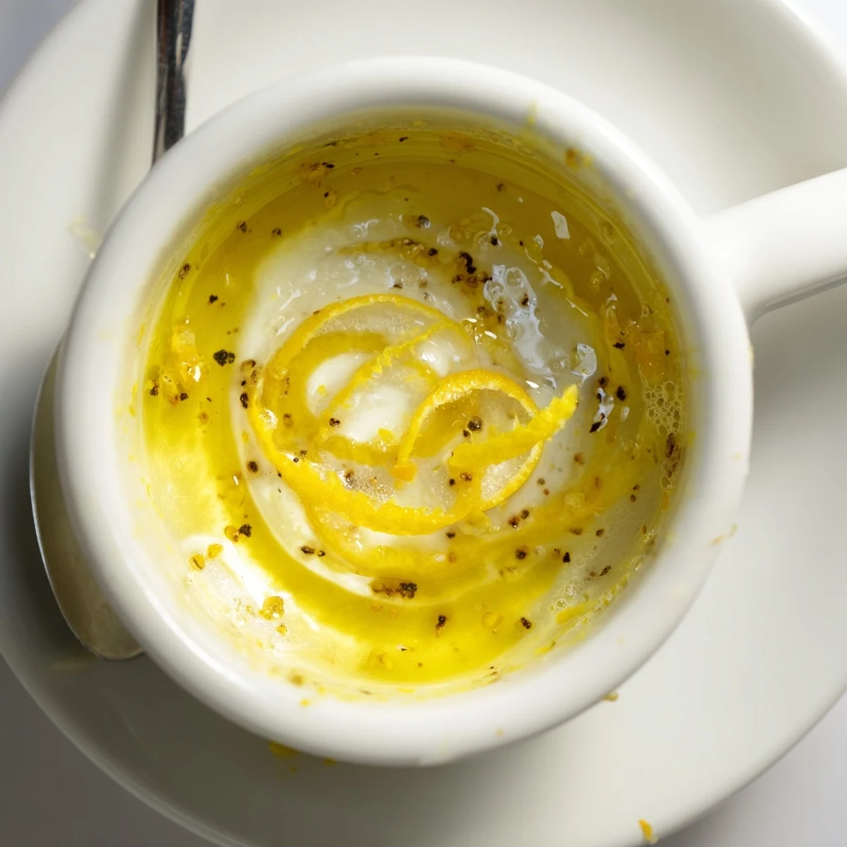 Silky Ina Garten Lemon Vinaigrette Dressing used as a chicken marinade, zesty