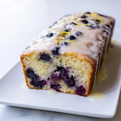 Lemon Blueberry Yogurt Loaf