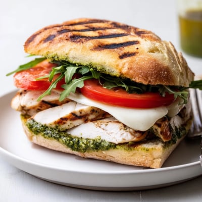 Chicken Pesto Sandwich