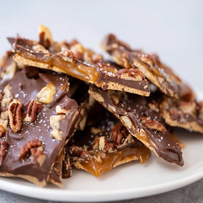 Pecan Pie Bark