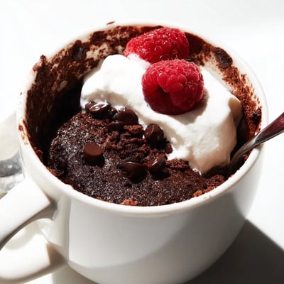 Gluten Free Chocolate Mug Cake